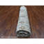 Mayble One-of-a-Kind 8'3" X 8'3" Round Wool Area Rug in Grey