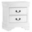 Table de chevet à conception traditionnelle 1pc-844958944