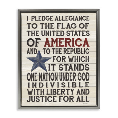 «Pledge of Allegiance» par Jo Moulton