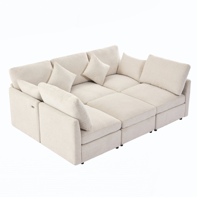Canapé modulaire, Beige