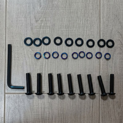 Aluminum Bar Table Replacement Hardware Kit