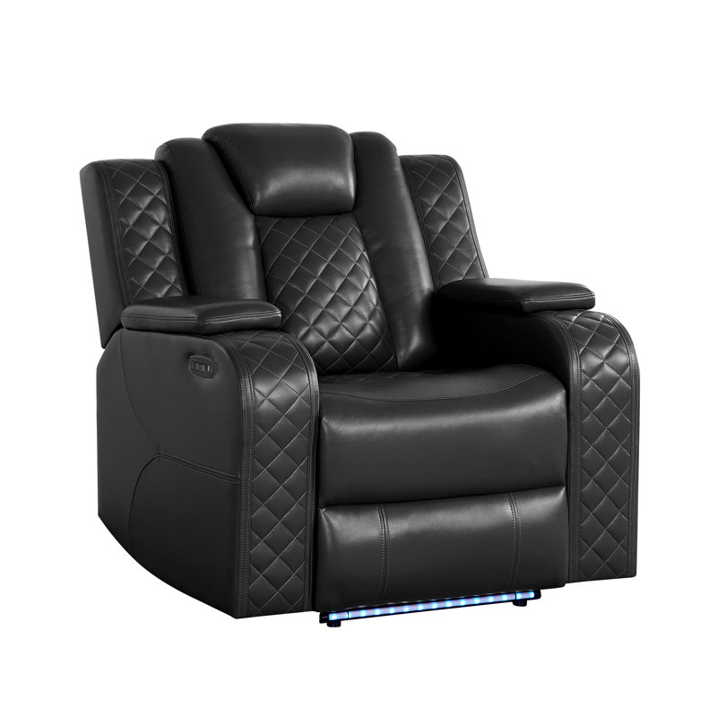 Ensemble inclinable noir 3 pièces Graciela, Noir