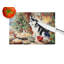 Siberian Husky Christmas Cookies Glass Cutting Board