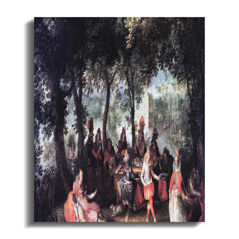 Gaul Wrapped Canvas Print Set, 24x32