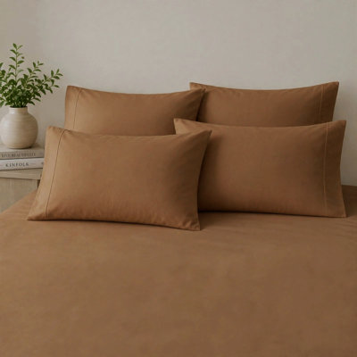 6-Piece Premium Deep Pockets Microfiber Sheet Set