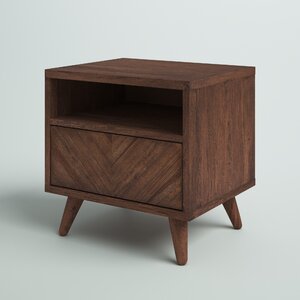 Mercury Row® Cecere Nightstand & Reviews | Wayfair