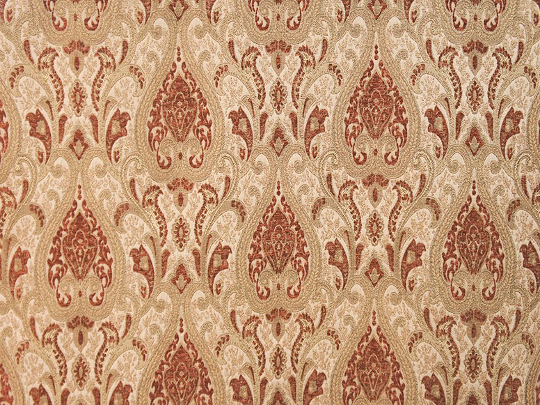 Tissu Sarah, Trésor