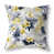 Jaune / floral argenté sélectionné