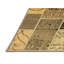 Tapis contemporains brun lavable à la machine 2627-1515718213