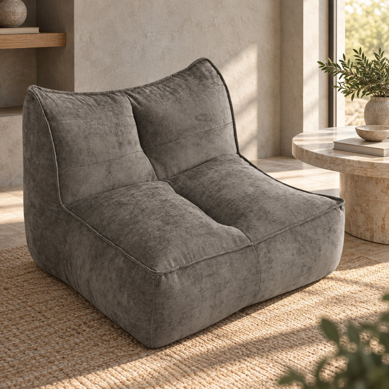 Fauteuil à billes Slouchy Lazy
