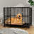 heavy duty dog crate-512274969