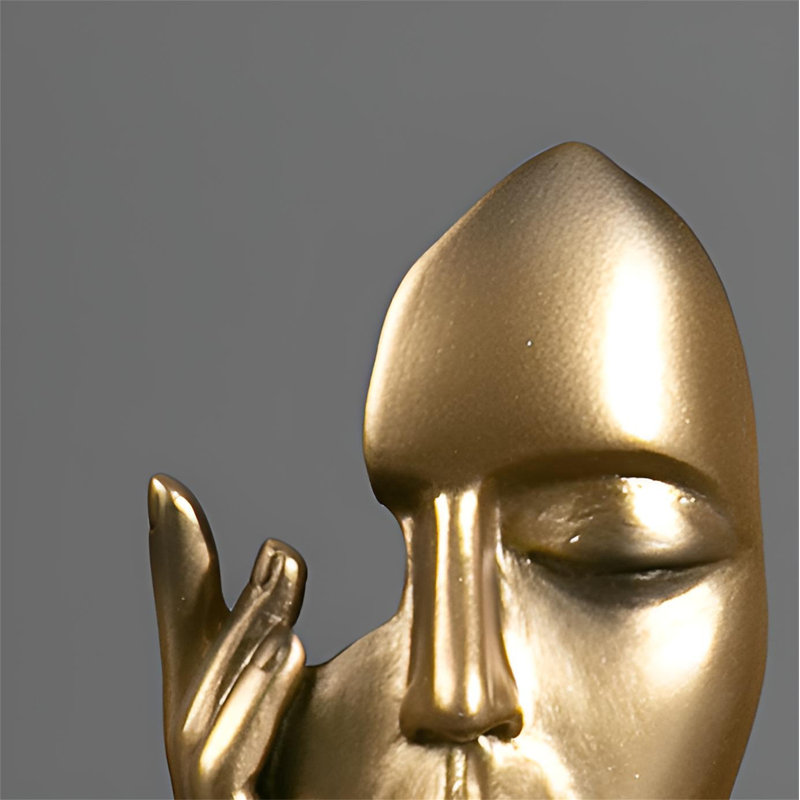 Sculpture européenne de style abstrait