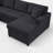 U-Shaped Sectional Sofa With Chaise-822394401