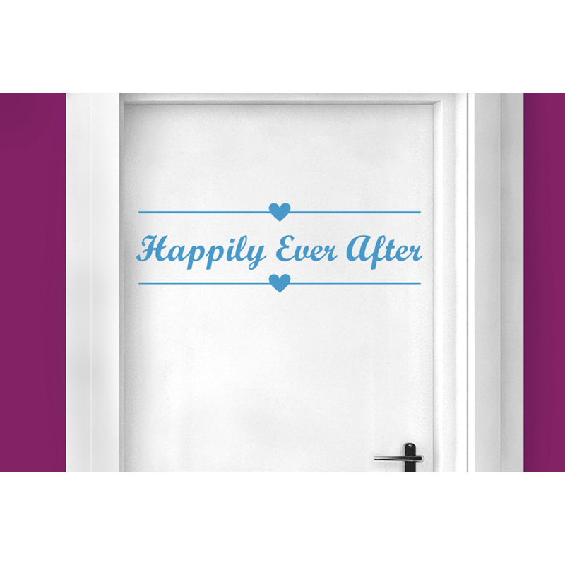 Wall Decal, Blue