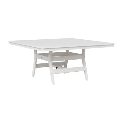 Table de salle à manger carrée 66 "Berlin Gardens Harbor
