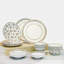 Daisy Chain Bone China Dinner Plate