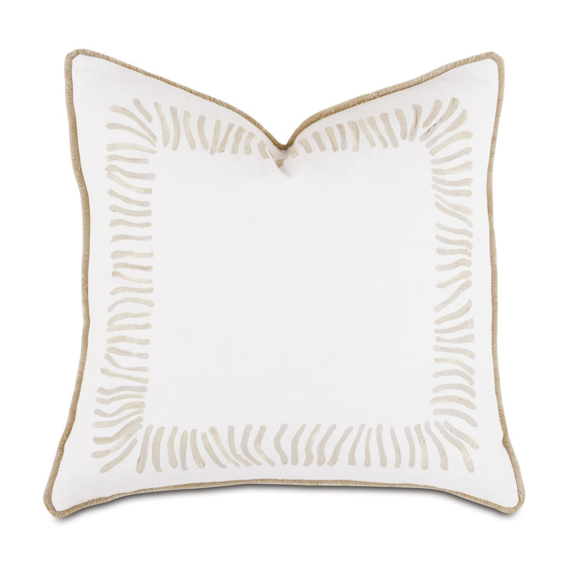 Hilo Square Pillow Cover & Insert