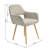 Tussilage Polyester Blend Task Chair-89153923
