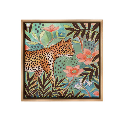 «Leopard & Jungle Florals» par Elizabeth Tyndall sur