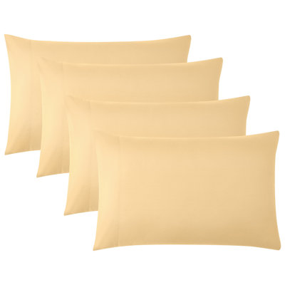 Vilano Springs Easy care Microfiber Four Pillowcases by Southshore Fine Linens