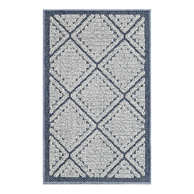 Tapis d'extérieur à treillis, Rectangle 2 pi x 3 pi 1 po