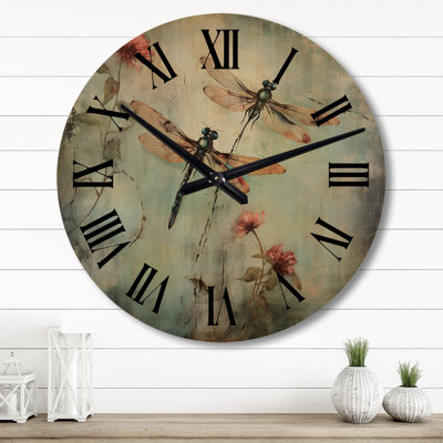 Horloge murale Teton
