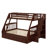 Twin Over Full Bunk Bed With Ladder,Drawers And Storage Staircase-162910908