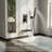 10-Inch Matte Black High-Flow Wall Mounted Rain Shower System with Waterfall Tub Spout, Handheld Shower Head, and cUPC Pressure Balance Valve
