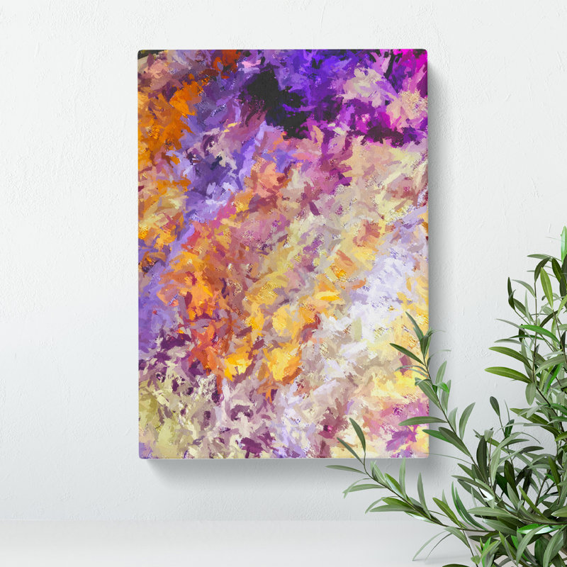 Evince Abstract - Wrapped Canvas, 50cm H x 35cm W x 3cm D