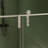 Shower Door, 56"-60" Adjustable Width, 70" Height, 8Mm Tempered Glass Enclosure, Brushed Nickel, Towel Bar, Double Side Clean Coat With Buffer Bathroom 56"-60"W X 70"H, Sliding, Easy Clean,