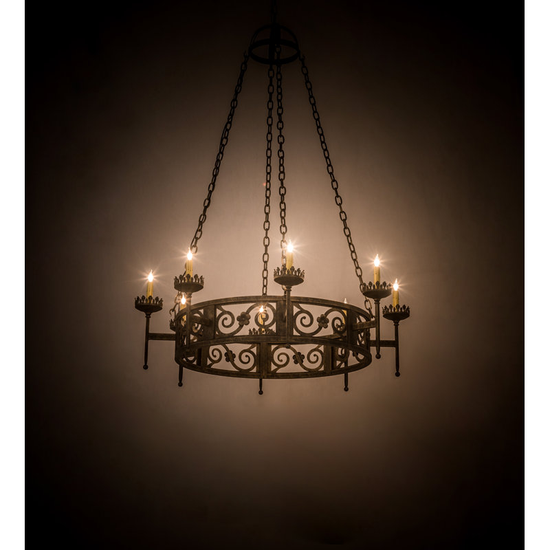 8 - Light Chandelier