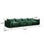 Canapé modulaire en tissu 4 places Minarik-1434377939