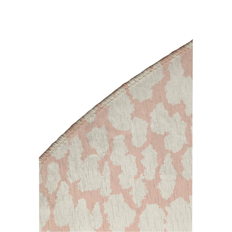Tapis d'extérieur antidérapant Animal Splat, Rond 5 pi