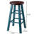 Flewellyn Counter Stool with Solid Wood Frame-1276868927