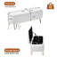 Banc de rangement avec repose-pieds Toleen -1845888206