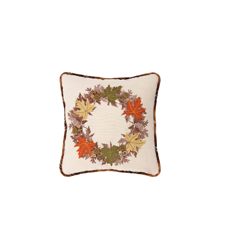 Coussin décoratif Maple Wreath