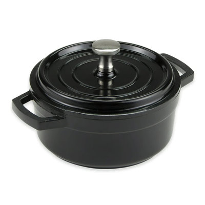 G.E.T. Non-Stick Cast Aluminum Round Dutch Oven