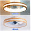 Ventilateur de plafond encastré 6 lumières Modern Farmhouse