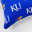 Kentucky Wildcats housse de coussin carrée/insert, Kansas Jayhawks