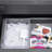 ZLINE Autograph Edition 36 in. 19.6 cu. ft. Panel Ready French Door Built-In Bottom Freezer Refrigerator with Water Dispenser and Ice Maker with Graphite Gray Interior and Accents-108334663