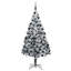  Artificial Christmas Tree with 300 LEDs with Stand Green-2074340196-2074340220
