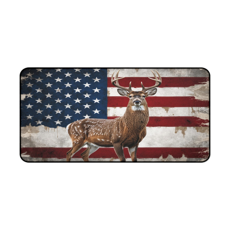 Polyester Desk Pad, 23.6x13.8