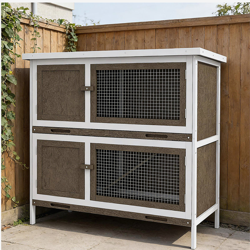 Maison pour animaux de compagnie, cage en bois pour petits animaux