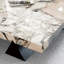 Table basse en marbre moderne moderne et luxueux