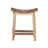 Sean Acacia Solid Wood Counter Stool-46240975