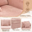 Chaise longue multifonctionnelle rembourrée-2067853855