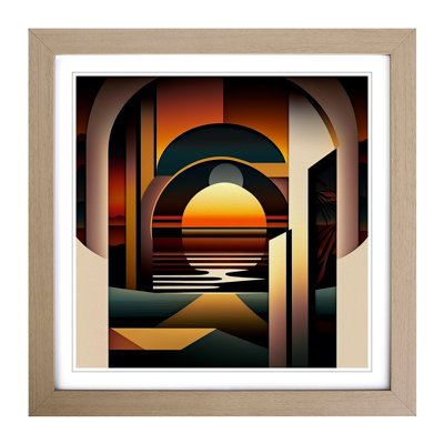 Single Picture Frame Print on Wood