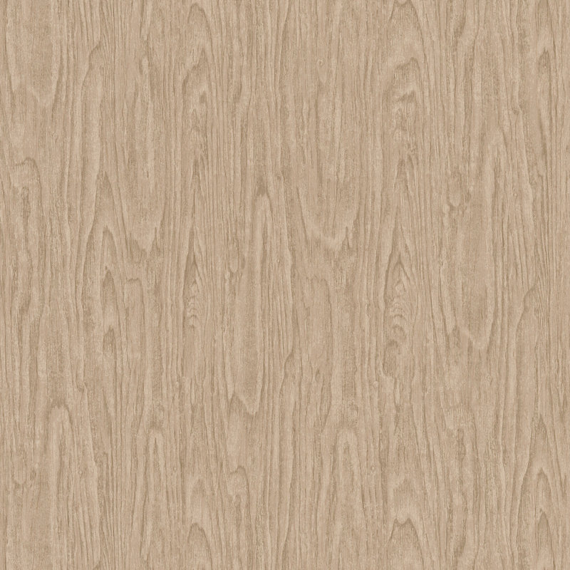 Averie 10.05m x 70cm Matte Wallpaper Roll, Cream/Brown