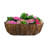 Ubalda Metal Railing Planter-2080137390