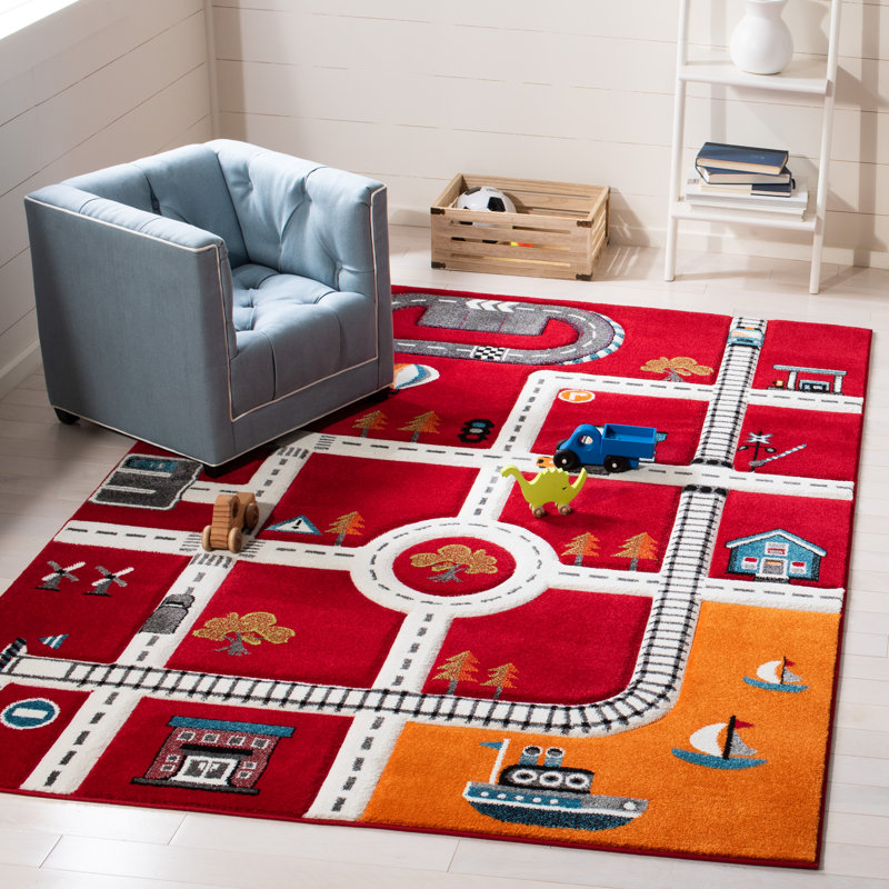 Tapis Alcantar Kids Performance 100, Rectangle 8 pi x 10 pi